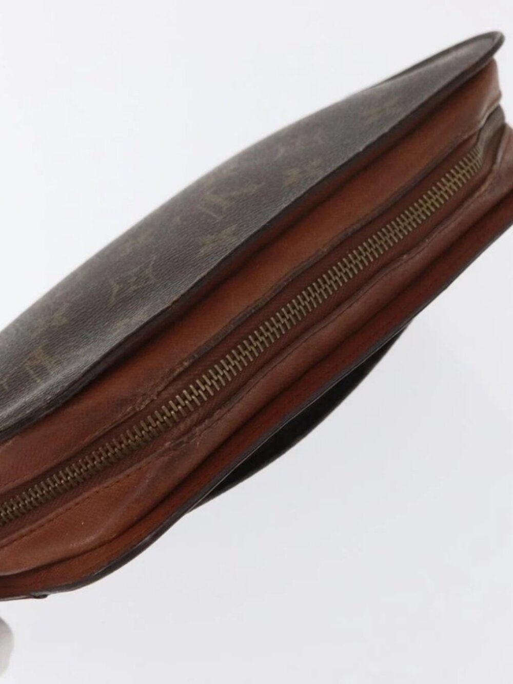 LOUIS VUITTON Monogram Orsay Clutch Bag M51790 LV Auth - Picture 7 of 16